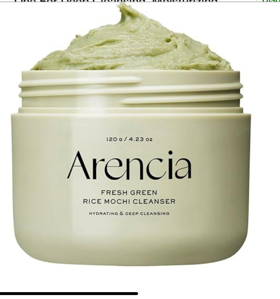 ARENCIA Korean Rice Mochi Face Cleanser