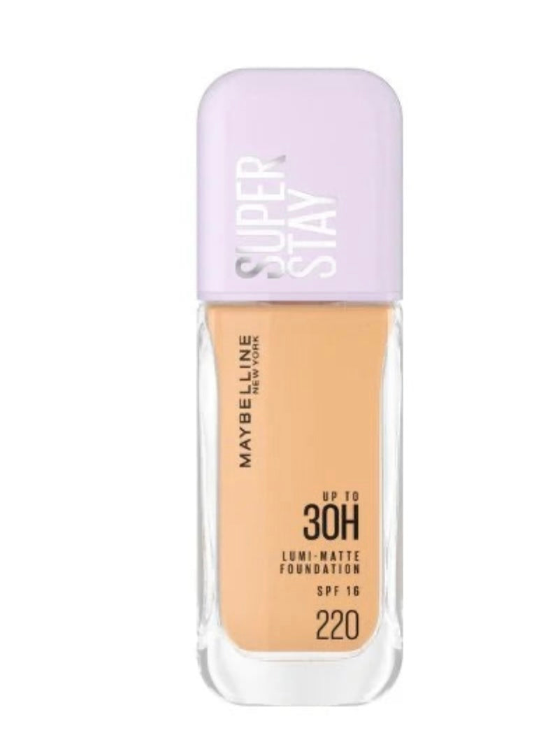 Super Stay Lumi Matte Base de Maquillaje FPS16 Maybelline