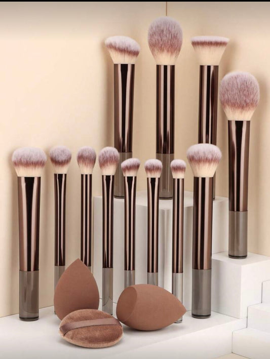 Brochas 15pc shein