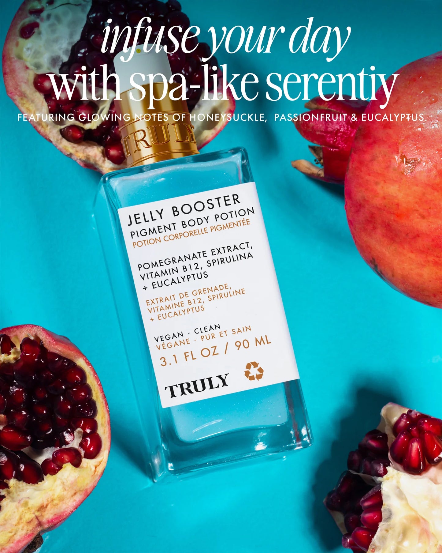 Truly - Poción corporal pigmentada potenciadora de gelatina