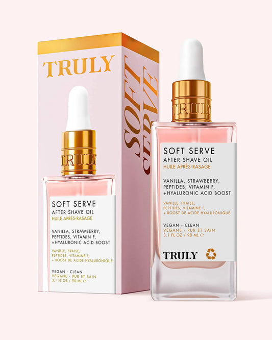 Truly - Aceite después del afeitado