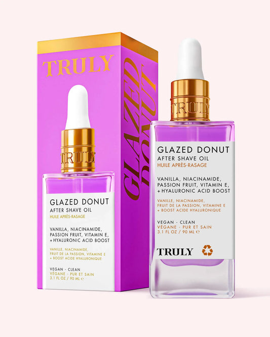 Truly - Aceite para después del afeitado Glazed Donut