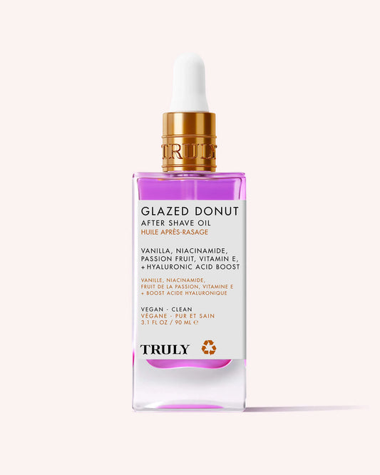 Truly - Aceite para después del afeitado Glazed Donut