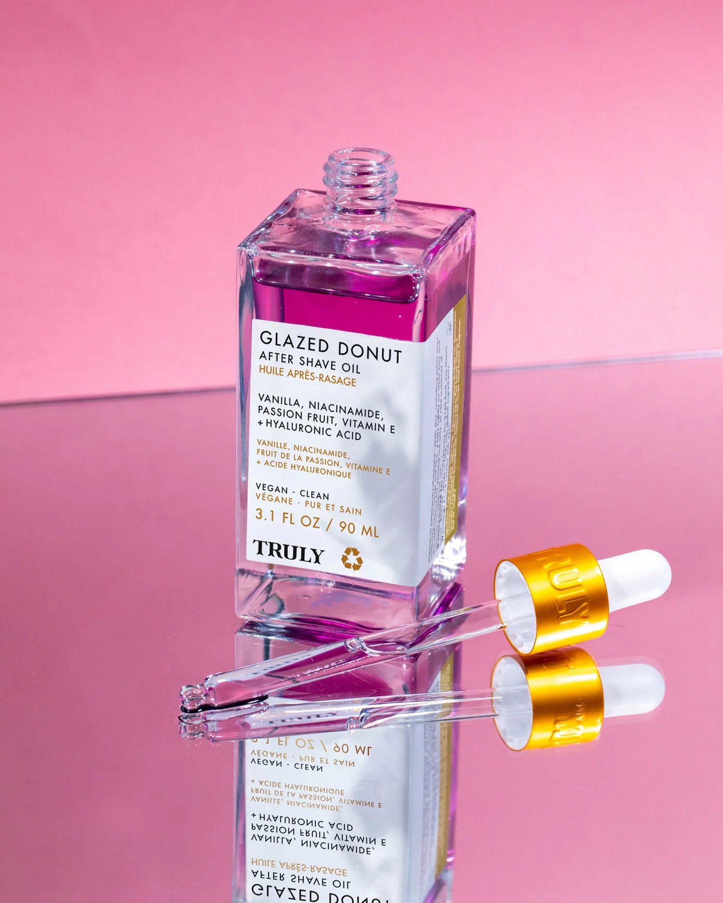 Truly - Aceite para después del afeitado Glazed Donut