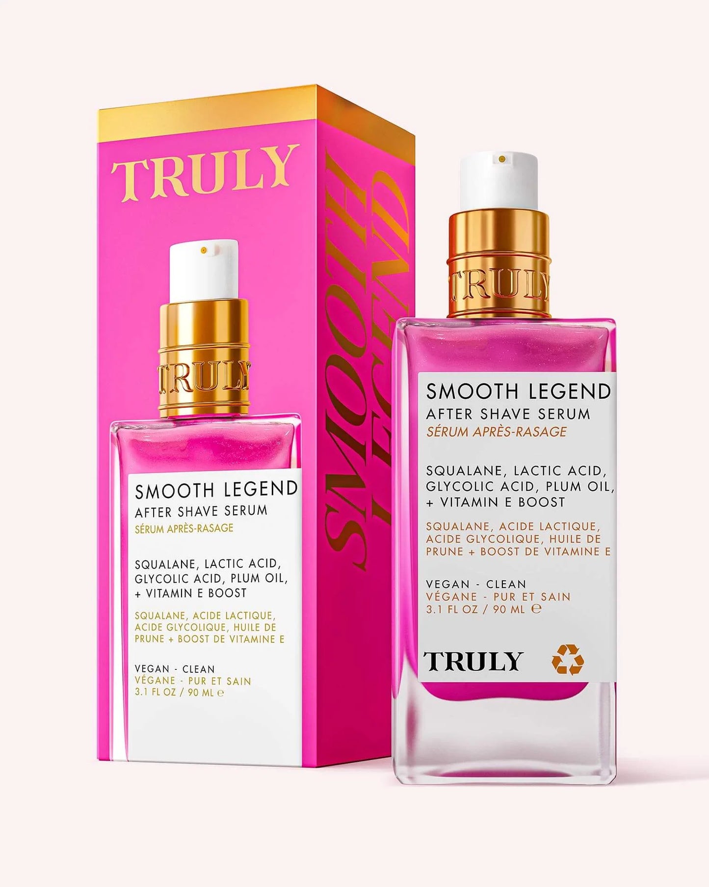 Truly - Smooth Legend Suero para después del afeitado