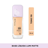 Super Stay Lumi Matte Base de Maquillaje FPS16 Maybelline