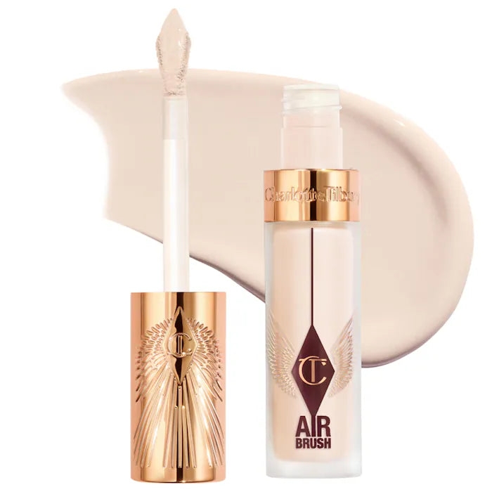 Charlotte Tilbury Airbrush Flawless Crease-Proof Long-Wear Blur Concealer with Hyaluronic Acid