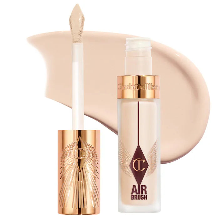 Charlotte Tilbury Airbrush Flawless Crease-Proof Long-Wear Blur Concealer with Hyaluronic Acid