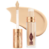 Charlotte Tilbury Airbrush Flawless Crease-Proof Long-Wear Blur Concealer with Hyaluronic Acid