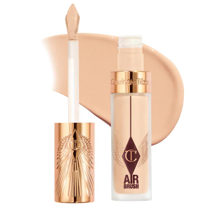 Charlotte Tilbury Airbrush Flawless Crease-Proof Long-Wear Blur Concealer with Hyaluronic Acid