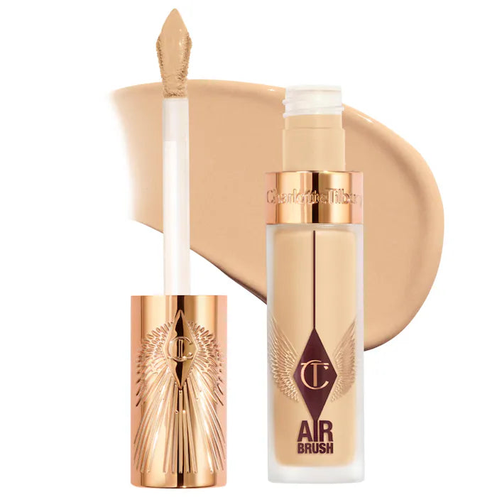 Charlotte Tilbury Airbrush Flawless Crease-Proof Long-Wear Blur Concealer with Hyaluronic Acid