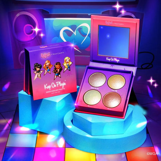 Iluminadores Bratz x Beauty creations