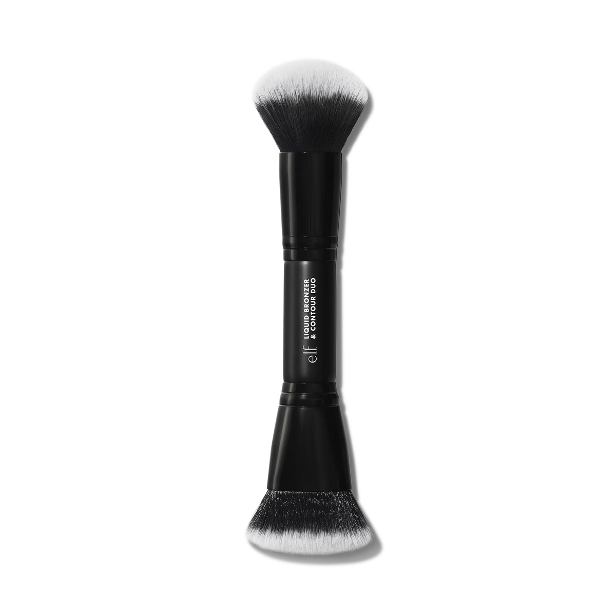 Liquid Bronzer & Contour Duo Brush. ELF