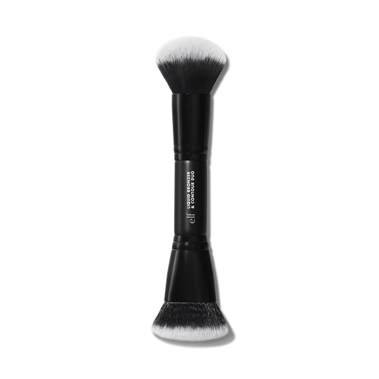 Liquid Bronzer & Contour Duo Brush