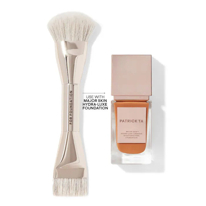 PATRICK TA 
Dual Ended Foundation Brush