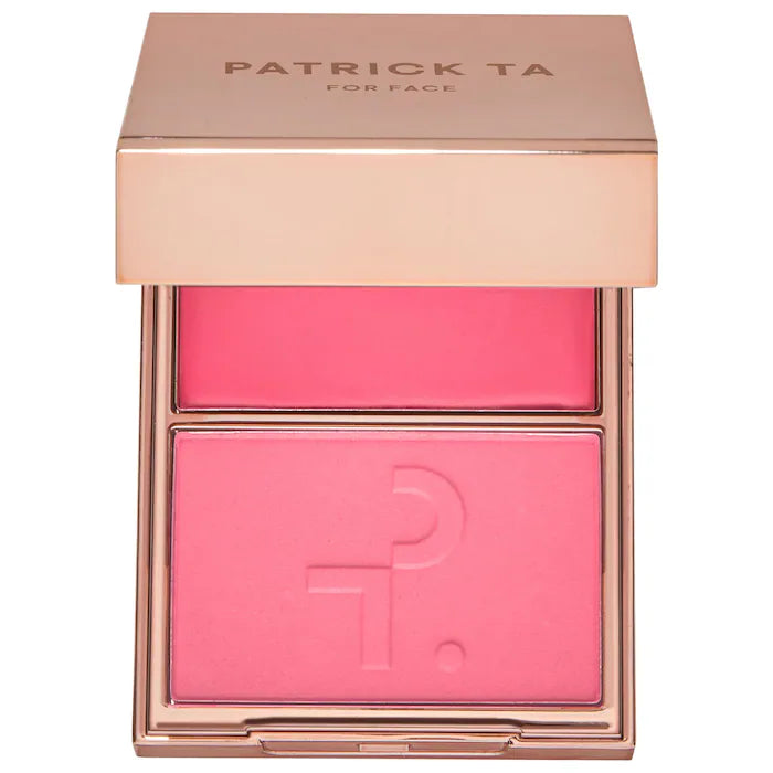 PATRICK TA Major Headlines Double Take Crème & Powder Blush Duo (copia)