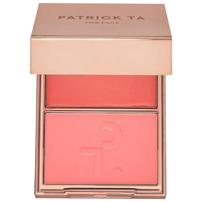 PATRICK TA Major Headlines Double Take Crème & Powder Blush Duo (copia)
