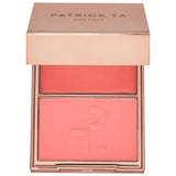PATRICK TA Major Headlines Double Take Crème & Powder Blush Duo