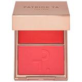 PATRICK TA Major Headlines Double Take Crème & Powder Blush Duo