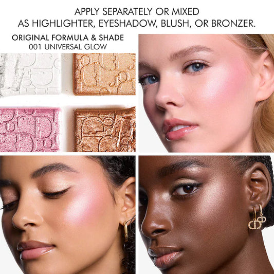 Dior - BACKSTAGE Glow Face Palette. 001- Universal