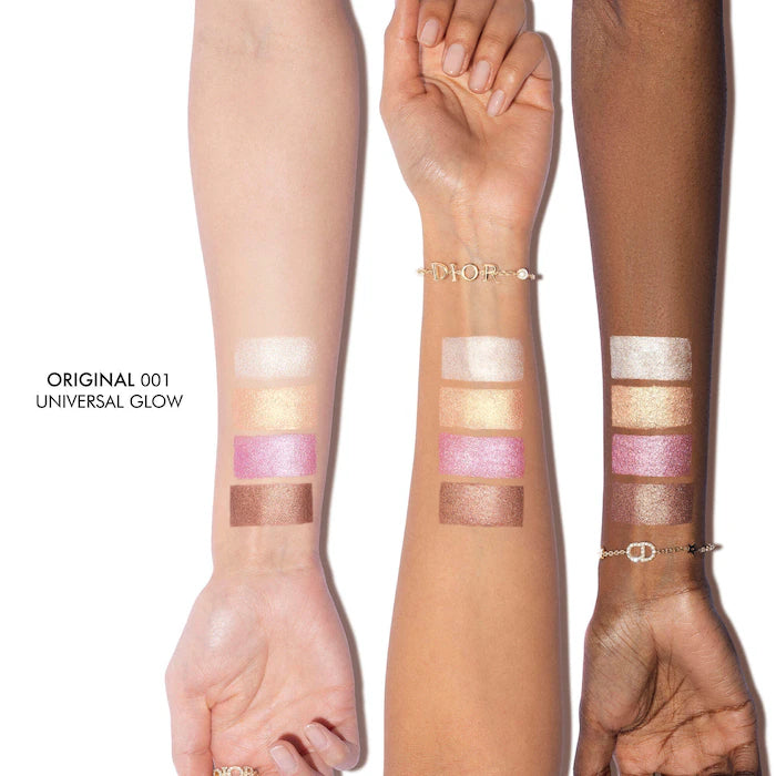 Dior - BACKSTAGE Glow Face Palette. 001- Universal