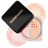 HUDA BEAUTY Easy Bake Loose Powder Brightening + Correcting Duo