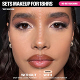 HUDA BEAUTY Easy Bake Loose Powder Brightening + Correcting Duo