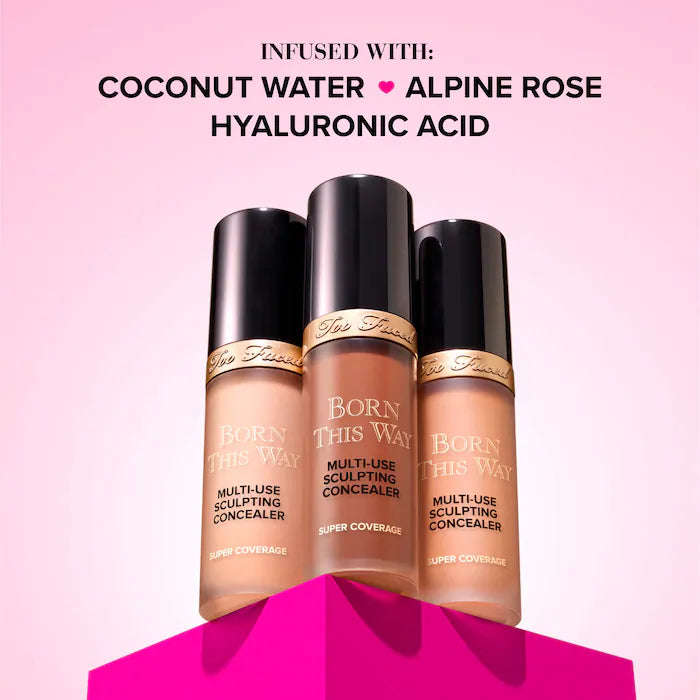 Too Faced - Born This Way Super Coverage Multi-Use Longwear Concealer (copia)