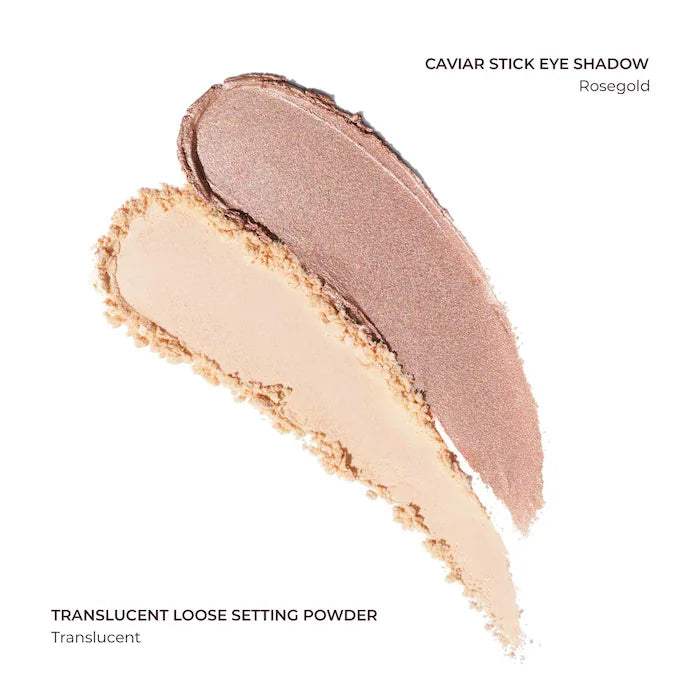 Laura Mercier 
Mini Artistry Icons Loose Powder and Eyeshadow Se