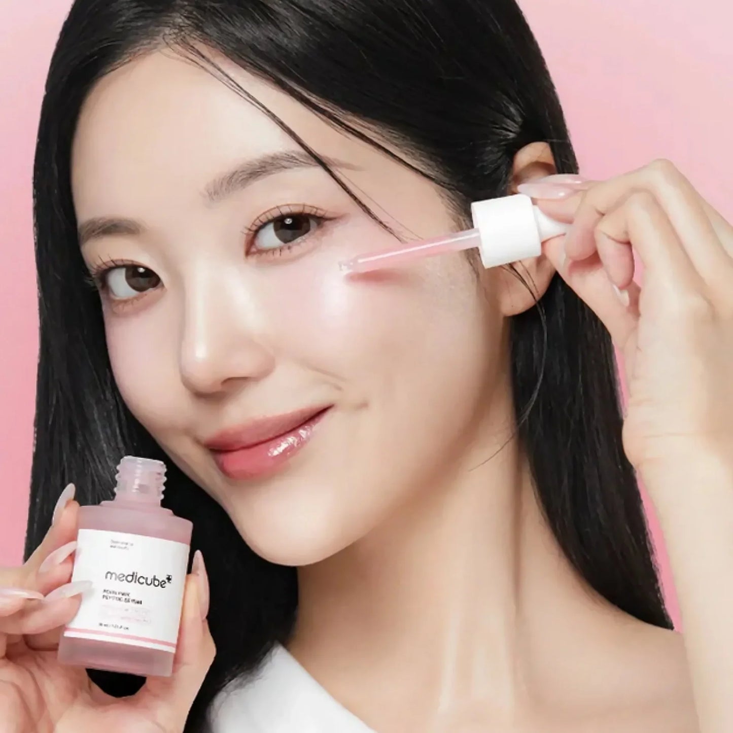 medicube - Sérum Antiedad PDRN Pink Peptide Serum