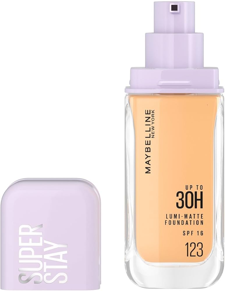 Super Stay Lumi Matte Base de Maquillaje FPS16 Maybelline