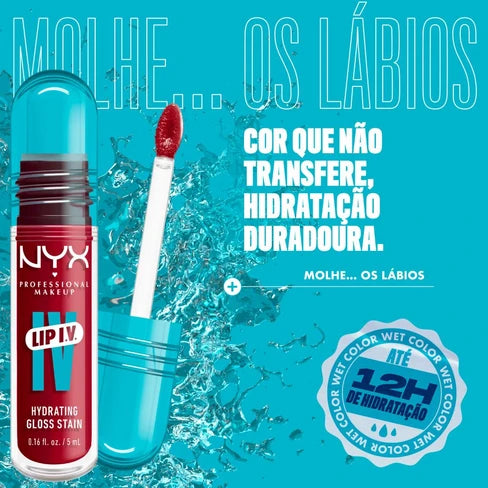 NYX Lip IV Hydrating Gloss Stain