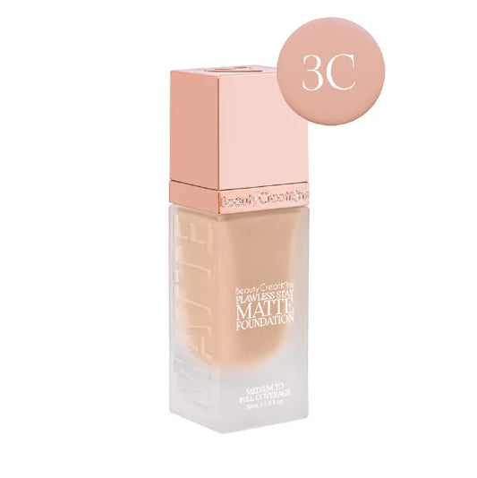 BASE FLAWLESS STAY MATTE - BEAUTY CREATIONS 2N0