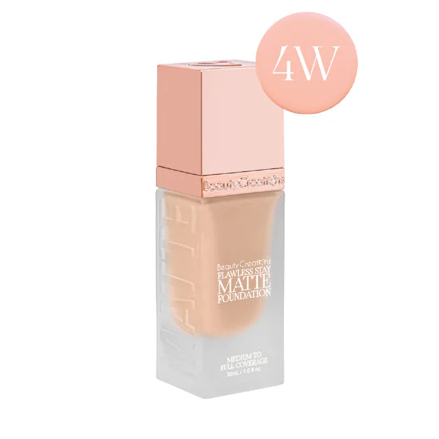 BASE FLAWLESS STAY MATTE - BEAUTY CREATIONS 2N0
