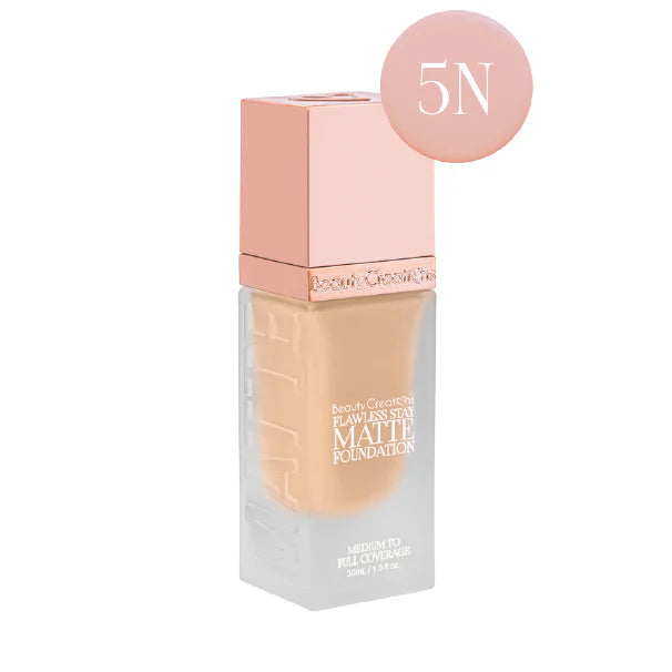 BASE FLAWLESS STAY MATTE - BEAUTY CREATIONS 2N0