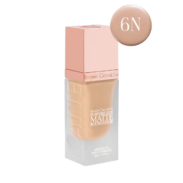BASE FLAWLESS STAY MATTE - BEAUTY CREATIONS 2N0