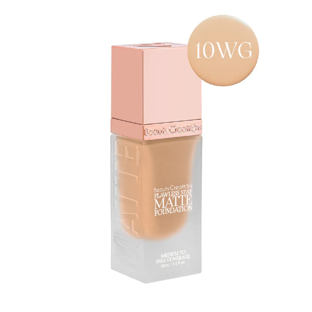 BASE FLAWLESS STAY MATTE - BEAUTY CREATIONS 2N0