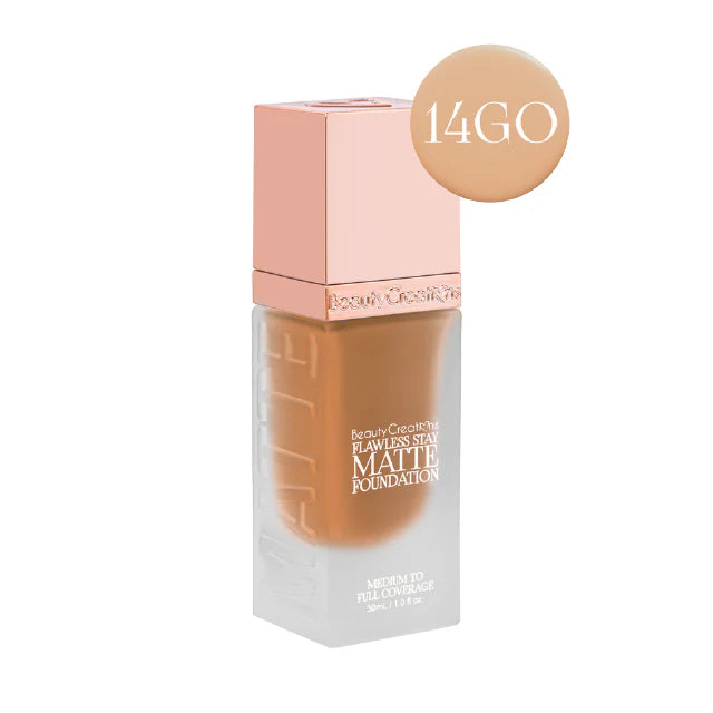 BASE FLAWLESS STAY MATTE - BEAUTY CREATIONS 2N0