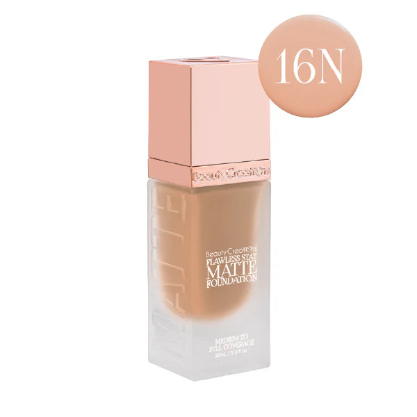 BASE FLAWLESS STAY MATTE - BEAUTY CREATIONS 2N0