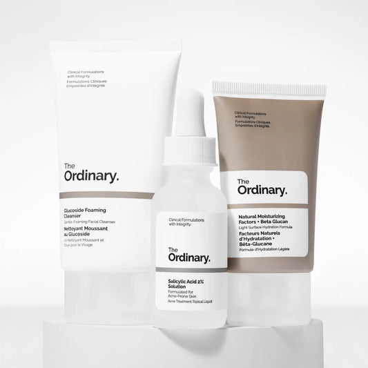 The Acne Set with Salicylic Acid