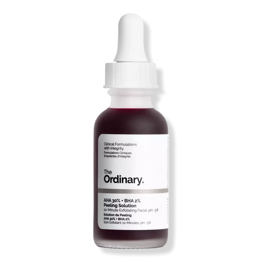 Exfoliante AHA 30% + BHA 2% Exfoliating Peeling Solution - The Ordinary