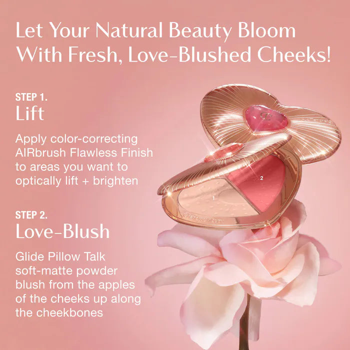 Charlotte Tilbury - Pillow Talk Beauty Soulmates corazon