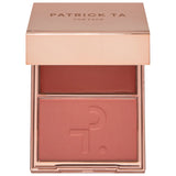 PATRICK TA Major Headlines Double Take Crème & Powder Blush Duo