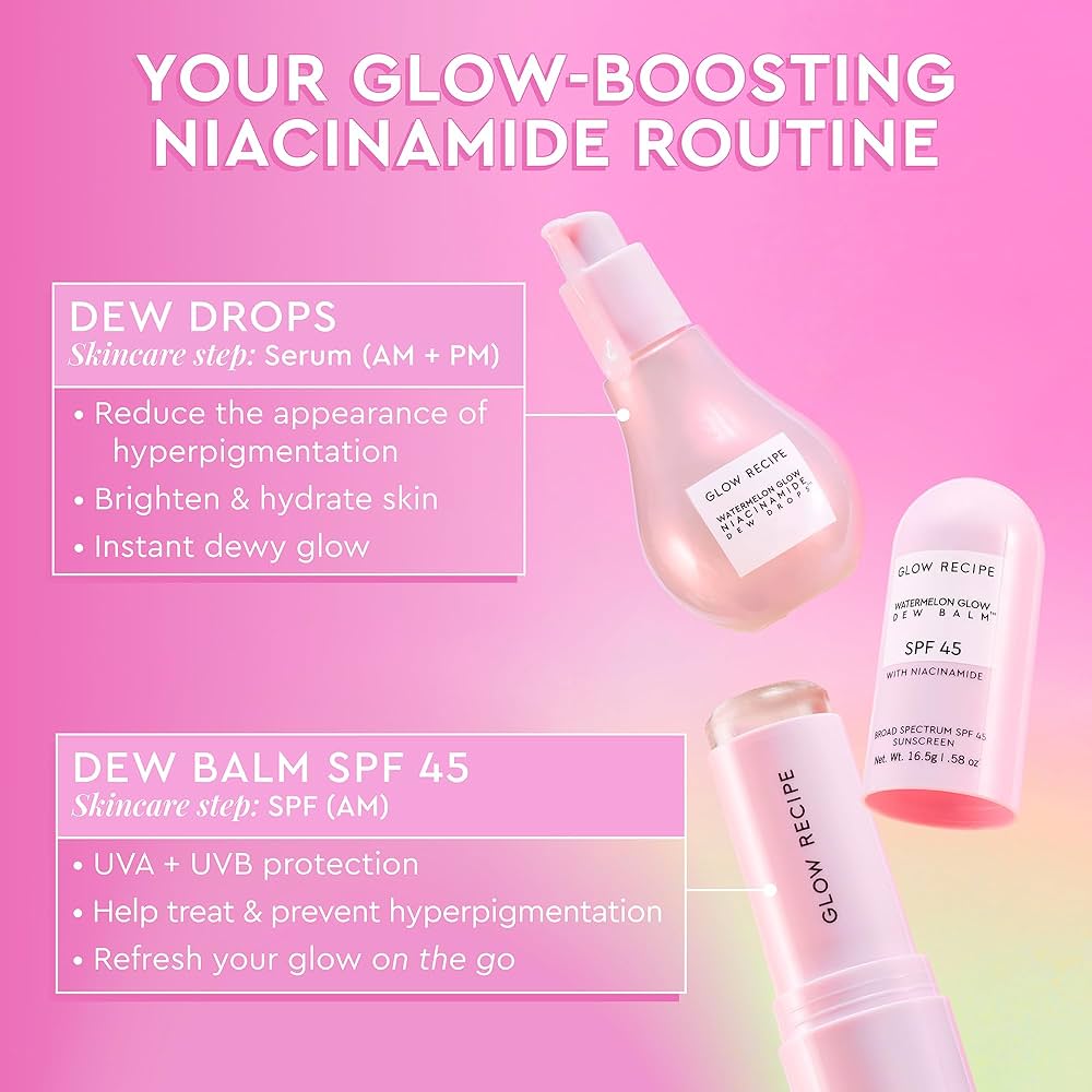 GLOW RECIPE Glass Skin Essentials Set