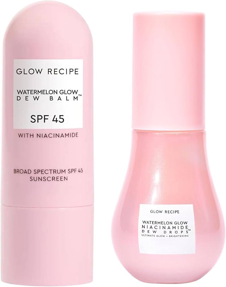 GLOW RECIPE Glass Skin Essentials Set