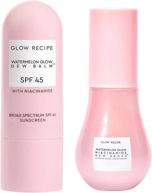 GLOW RECIPE Glass Skin Essentials Set