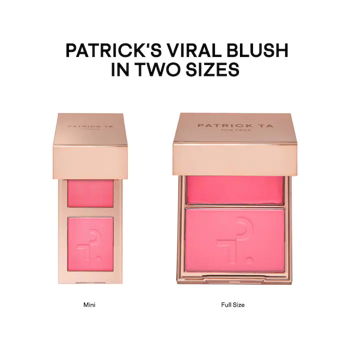 Patrick mini blush