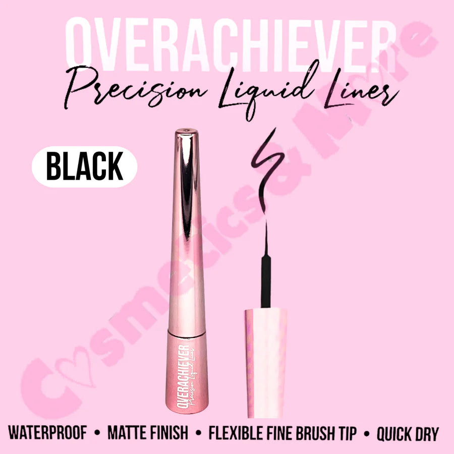 Delineador pincel Overchiever x Beauty C