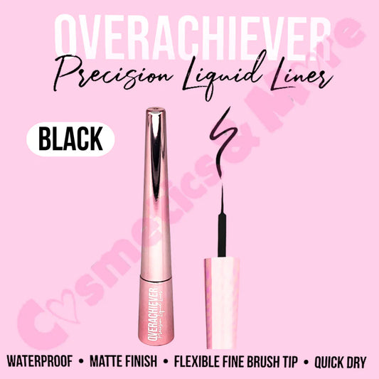 Delineador pincel Overchiever x Beauty C