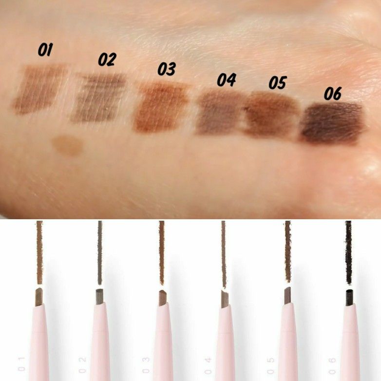 BEAUTY CREATIONS - GEL TINT + BROW PENCIL cejas